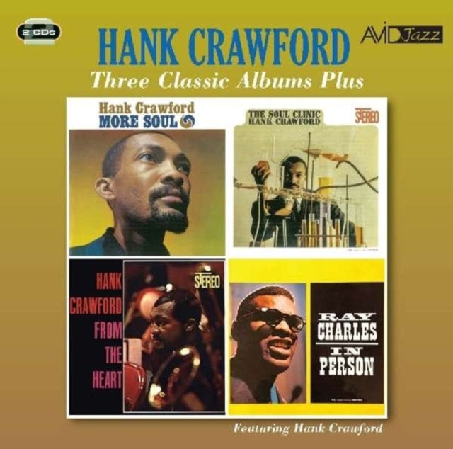Hank Crawford CD - Three Classic Albums Plus