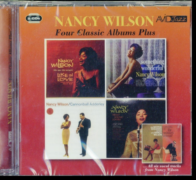 Nancy Wilson CD - Four Classic Albums Plus