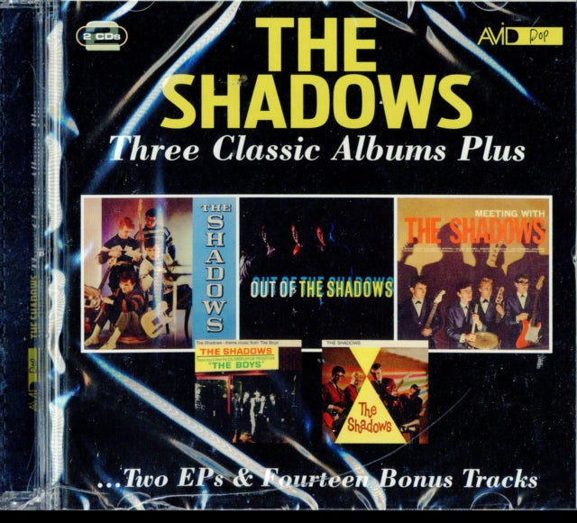 Shadows CD - Three Classic Albums Plus