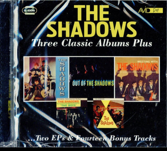 Shadows CD - Three Classic Albums Plus