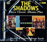 Shadows CD - Three Classic Albums Plus