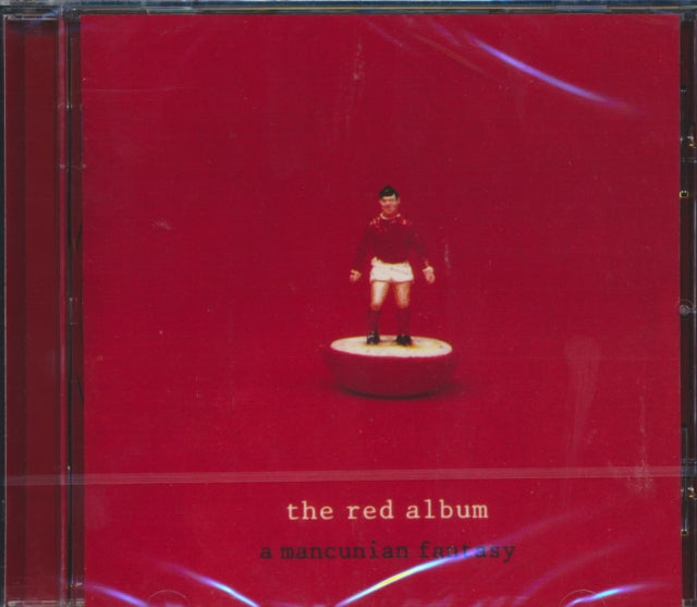 Various Artists CD - Red Album A Mancuria