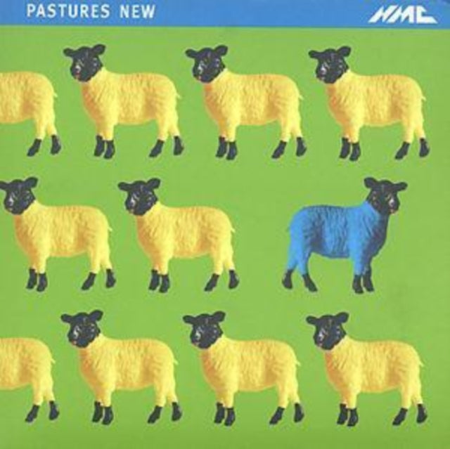 Various Artists CD - Pastures New (Sampler)