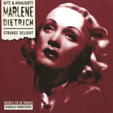 Marlene Dietrich CD - Strange Delight