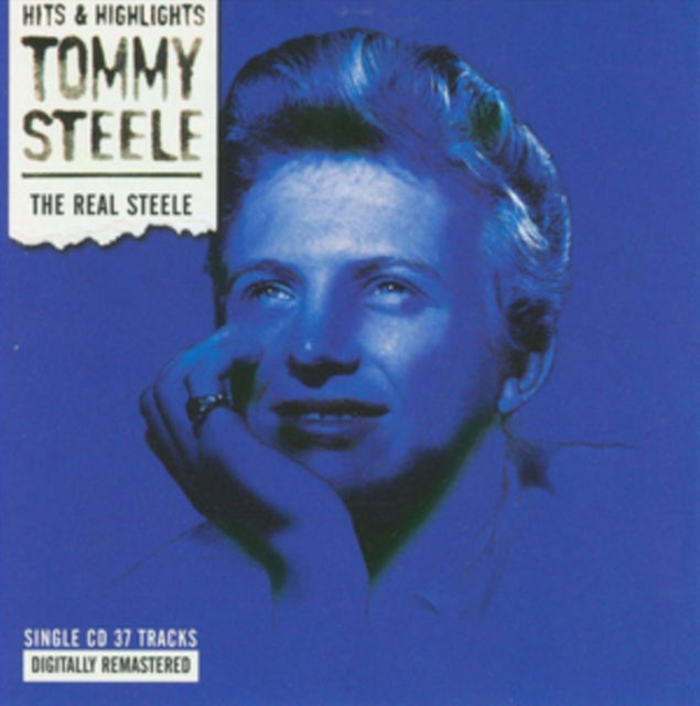 Tommy Steele CD - The Real Steele