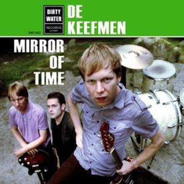 De Keefmen CD - Mirror Of Time