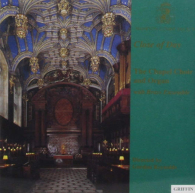 Hampton Court Palace CD - Close Of Day- Music From Hampton Court 25 Pieces Mostly Tudor