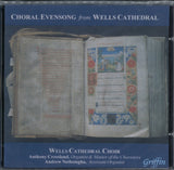 Wells Cathedral Choir CD - Choral Evensong From Wells- One Of The Classic Services