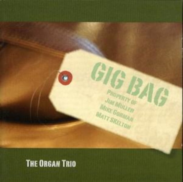 Organ Trio CD - Gig Bag