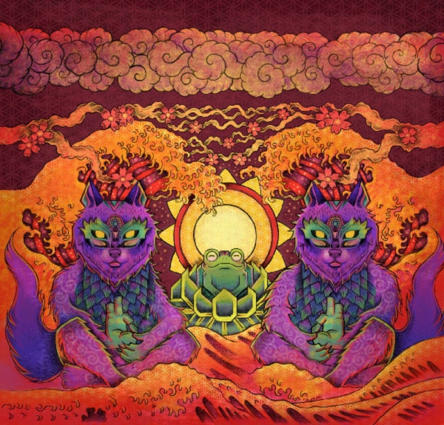 Zefur Wolves CD - Truth Is In The Stars