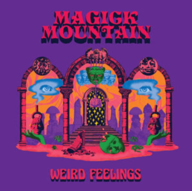 Magick Mountain CD - Weird Feelings