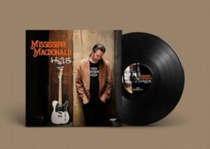 Mississippi Macdonald LP - Heavy State Loving Blues
