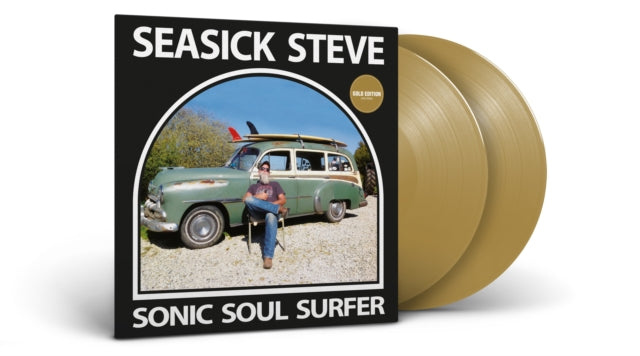 Seasick Steve LP - Sonic Soul Surfer (Gold Vinyl)
