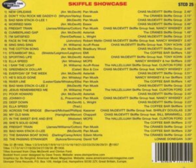 Various Artists CD - Skiffle Showcase