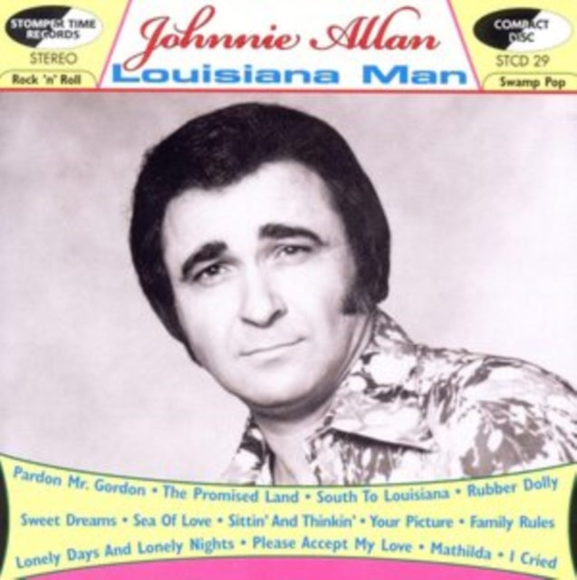 Johnnie Allan CD - Louisiana Man