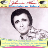 Johnnie Allan CD - Louisiana Man