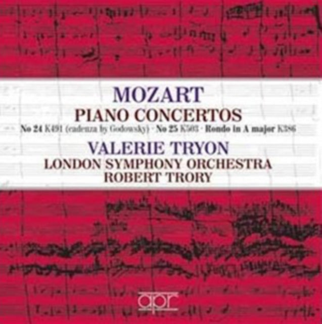 Tryonlsotrory CD - Mozartpiano Concertos