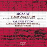 Tryonlsotrory CD - Mozartpiano Concertos