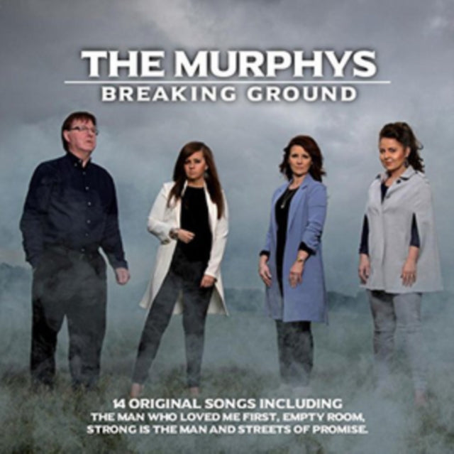 Murphys CD - Breaking Ground