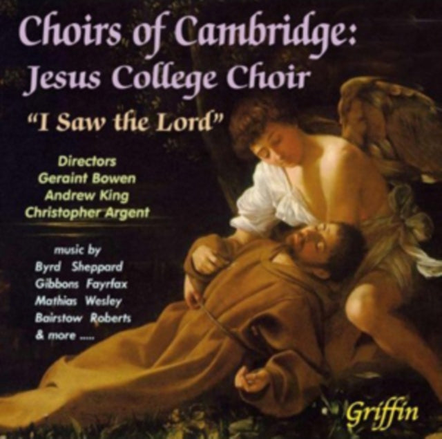 Jesus College Choir Cambridge CD - Choirs Of Cambridge: I Saw The Lord