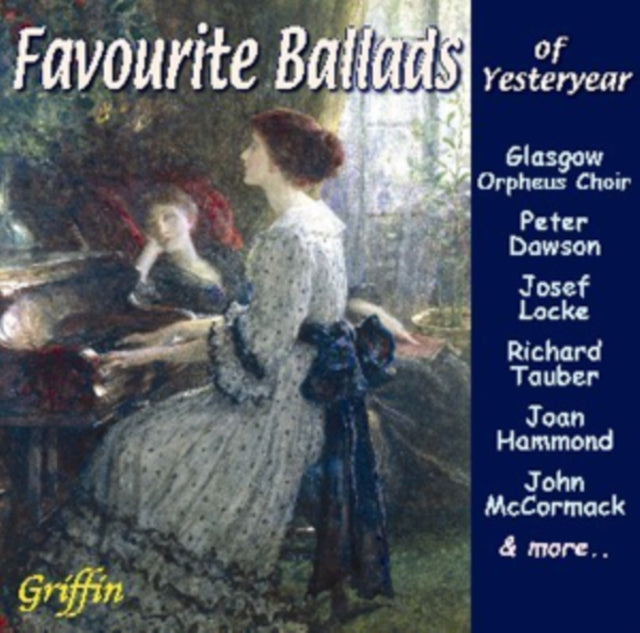 Robeson. Ferrier & Famous Singers CD - Favourite Ballads Of Yesteryear
