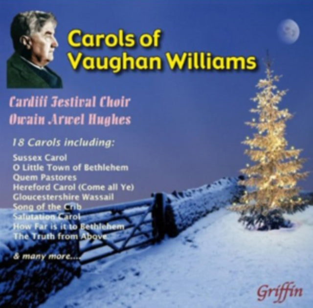 Cardiff Festival / Arwel Hughes CD - Carols Of Vaughan Williams