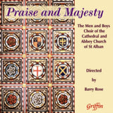 St Albans Abbey Church / Barry Rose CD - Praise & Majesty- Anthems & Services From St Albans Abbey