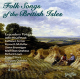 Mckelar / Ferrier / Mccormack / Morriston Etc Etc CD - Folk Songs Of The British Isles -England / Scotland / Ireland / Wales