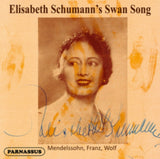 Elisabeth Schumann CD - Elisabeth Schumanns Swan Song