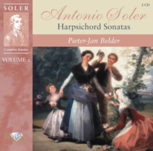 Pieter Jan Belder CD - Soler - Complete Harpsichor