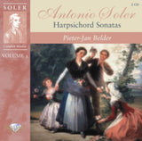 Pieter Jan Belder CD - Soler - Complete Harpsichor