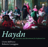 Larte Dellarco  Loreggian CD - Haydn  Concertini  Divert