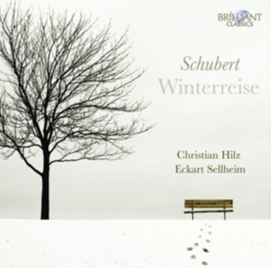 Christian Hilz / Eckart Sellheim CD - Schubert - Winterreise