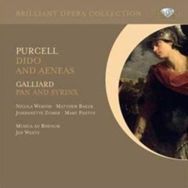 Musica Ad Rhenum / Jed Wentz CD - Purcell: Dido & Aeneas / Galliard: Pan And Syrynx-Complete