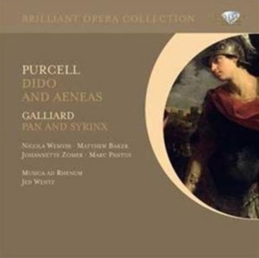 Musica Ad Rhenum / Jed Wentz CD - Purcell: Dido & Aeneas / Galliard: Pan And Syrynx-Complete