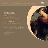 Musica Ad Rhenum / Jed Wentz CD - Purcell: Dido & Aeneas / Galliard: Pan And Syrynx-Complete