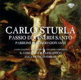Ii Concento Ecclesiastico CD - Sturla - Passio Di Venerdi Santo