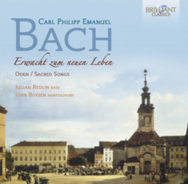 Redin / Boyse CD - Cpe Bach/Oden - Sacred Songs