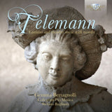 Gemma Bertagnolli CD - Telemann/Cantatas & Chamber