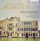 Gabriella Martellacci CD - A Scarlatti/Alto Cantatas