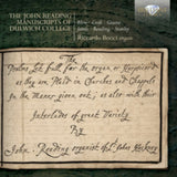 Riccardo Bonci CD - The John Reading Manuscripts