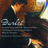 Various Artists CD - Durlet - Music For Violin. Cello & Piano