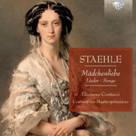 Eleonora Contucci CD - Staehle/Machenliebe - Songs