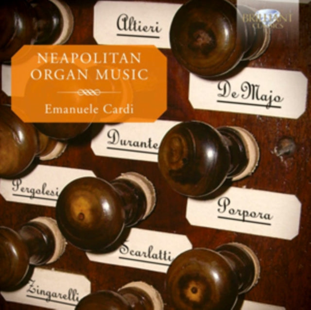 Emanuele Cardi CD - Neapolitan Organ Music