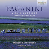 Marieke Schneemann CD - Paganini - Violin Caprices / Transcribed For Flute