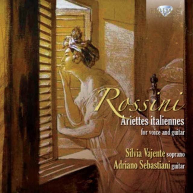 Silvia Vajente / Adriano Sebastiani  CD - Rossini / Carulli - Ariettes Italiannes For Voice And Guitar