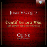 Quink Vocal Ensemble CD - Vasquez/Songs And Villancicos