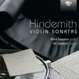Eliot Lawson/Jill Lawson CD - Hindemith/Violin Sonatas