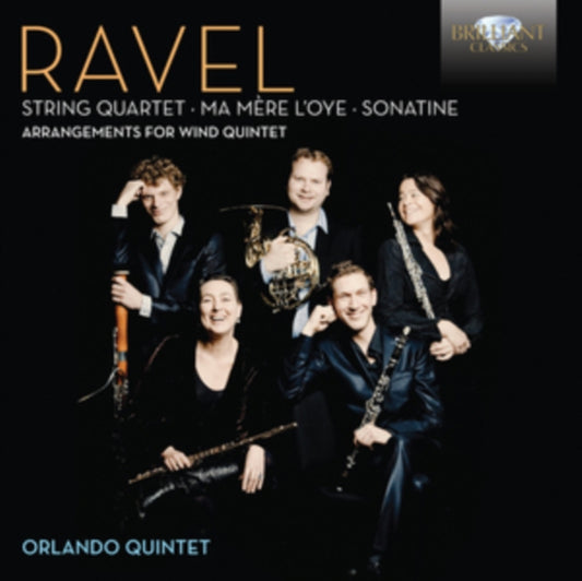 Orlando Quintet CD - Ravel/Arrangements For Wind Quintet