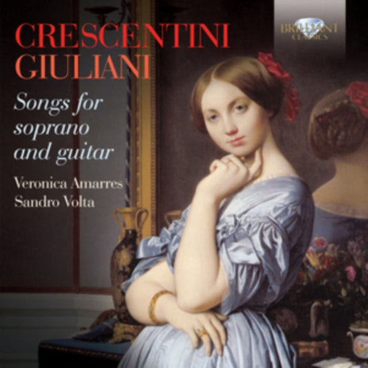 Veronica Amarres CD - Tessarini: Songs For Soprano And Guitar